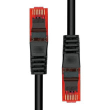 Кабели и разъемы для аудио- и видеотехники proXtend 6UTP-02B сетевой кабель Черный 2 m Cat6 U/UTP (UTP)
