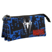 KARACTERMANIA Fan Triple Spiderman Sky Pencil Case