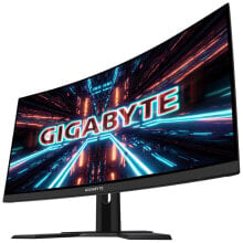 Купить мониторы Gigabyte: GIGABYTE G27FC-A, 27 Zoll Curved Gaming Monitor, 165 Hz, VA, FreeSync/G-SYNC Compatible