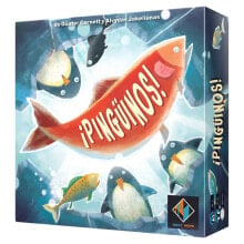 NEXT MOVE GAMES ¡Pingüinos! Board Game