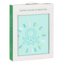 SAFTA Benetton World Gift Set Notebook