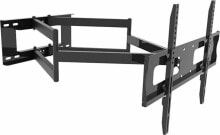 Brackets and racks for televisions and audio equipment