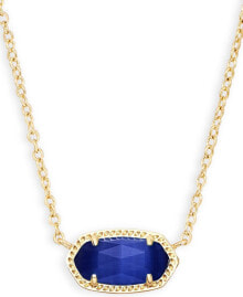 Kendra Scott 14K Gold Plated Elisa Pendant Necklace купить онлайн