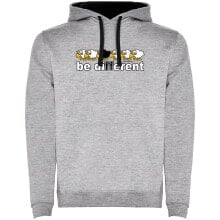 KRUSKIS Be Different freediving Two-Colour hoodie