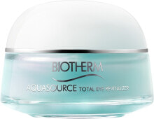 Augenkonturcreme - Biotherm Aquasource Total Eye Revitalizer