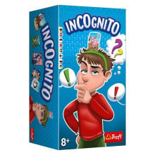 Купить куклы и пупсы для девочек Trefl: TREFL Boardgame Incognito doll