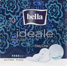 Damenbinden Ideale Ultra Regular StayDrai 10 St. - Bella