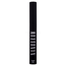 Mascara and eyebrow gel