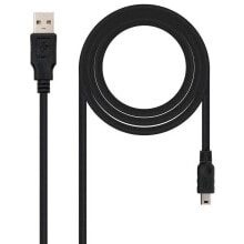 NANOCABLE USB To Mini B Cable 1.8 m