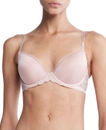 Calvin Klein seductive Comfort Lace Demi Bra QF1444