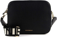 Cross-body coccinelle Tebe Leather Shoulder Bag 21 cm