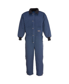 Купить мужские куртки RefrigiWear: Big & Tall ChillBreaker Insulated Coveralls with Soft Fleece Lined Collar