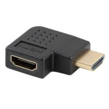 LANBERG Right angle 4K HDMI adapter