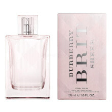 Women's Perfume Burberry EDT 100 ml Brit Sheer