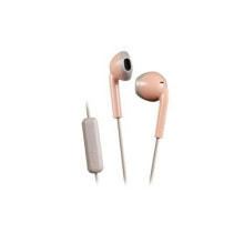 Headphones JVC HAF-19MPTE Grey Pink