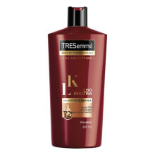 Шампуни для волос tresemme LIso Keratine Shampoo Разглаживающий кератиновый шампунь против закручивания волос 685 мл