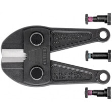 Инструменты для работы с кабелем запасная ножевая головка для 71 72 610 в комплекте с болтами Knipex 71 79 610