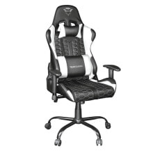 Trust GXT 708W Resto Универсальное игровое кресло Черный, Белый 24434