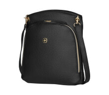 Мужские сумки для ноутбуков сумочка для планшета Черная  610189 Wenger/SwissGear LeaSophie 25,4 cm (10")