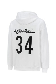 Istanbul Hoodie I Puma White