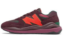 New Balance NB 5740 复古休闲 低帮 跑步鞋 男款 酒红色 / Кроссовки New Balance NB 5740 M5740WA1