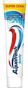 Зубная паста Aquafresh Family Toothpaste Антибактериальная зубная паста с фторидом натрия 100 мл