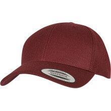 Men's baseball caps with a straight visor