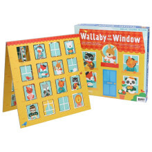 PETIT COLLAGE Wallaby At The Window Board Game