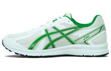 Asics Jog 100 S 耐磨透气 低帮 跑步鞋 男款 白绿 / Кроссовки Asics Jog 100 S 1201A896-100