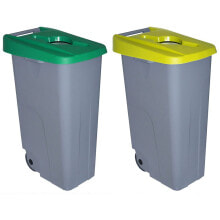 Trash bins and bins