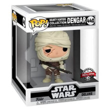 FUNKO POP Deluxe Star Wars Bounty Hunter Dengar Exclusive Figure