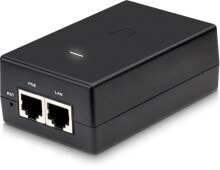 PoE оборудование Ubiquiti Networks POE-24-24W-G PoE адаптер Гигабитный Ethernet 24 V
