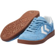 Купить синие женские кеды Hummel: Hummel League GK goalkeeper handball shoes indoor shoes handball goalkeeper shoes