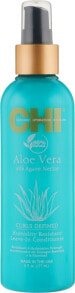 Revitalisierende und feuchtigkeitsspendende Haarspülung mit Agavenextrakt - CHI Aloe Vera Humidity Resistant Leave-In Conditioner