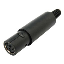 EUROCONNEX 1765 DIN Female Connector 3P