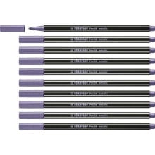 STABILO Pen 68 metallic фломастер Средний Лиловый 1 шт 68/855