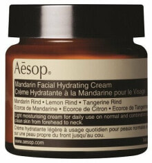 Feuchtigkeitsspendende Gesichtscreme mit Mandarinenschale - Aesop Mandarin Facial Hydrating Cream