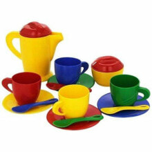 Toy Dinner Set Moltó 14 Pieces Coffee