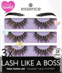 Künstliche Wimpern My Lashes Are Limitless (3 Paar), 6 St