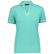 CMP 39T7686 Short Sleeve Polo