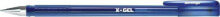 Письменная ручка Berlingo Berlingo, roller żelowy, niebieskie, 12szt, 0.5mm, X-gel