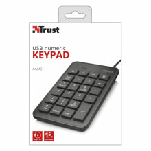 Клавиатуры цифровая клавиатура Trust 22221