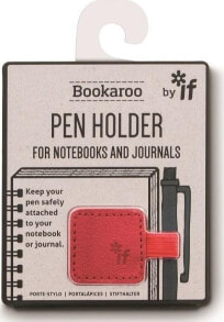 IF Bookaroo Pen Holder Uchwyt na długopis czerwony