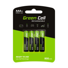 Green Cell GR04 батарейка Перезаряжаемая батарея AAA Никель-металл-гидридный (NiMH)