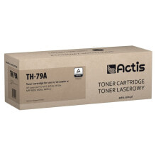 Купить картриджи для принтеров Actis: Тонер Actis TH-79A Чёрный Разноцветный