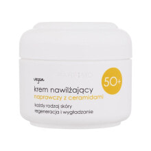 Ziaja 50+ Moisturizing Cream With Ceramides 50 ml tagescreme Feine Linien & Falten für Frauen