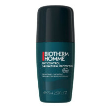 Biotherm Homme Day Control Natural Protect Дезодорант шариковый 75 мл