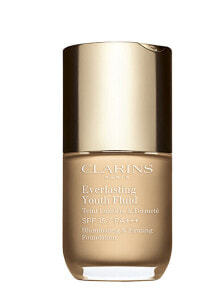 Clarins Everlasting Youth SPF15 Стойкий тональный флюид с омолаживающим действием #108 -sand 30 мл