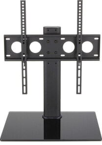 Brackets and racks for televisions and audio equipment