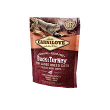 CARNILOVE Adult Large 400g duck turkey